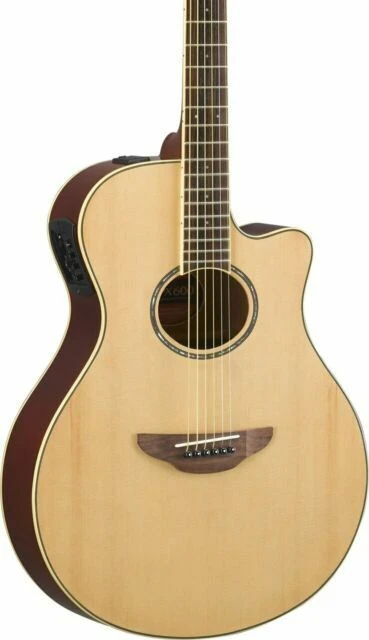Yamaha APX600NA Thin Body Acoustic Electric Guitar - Natural