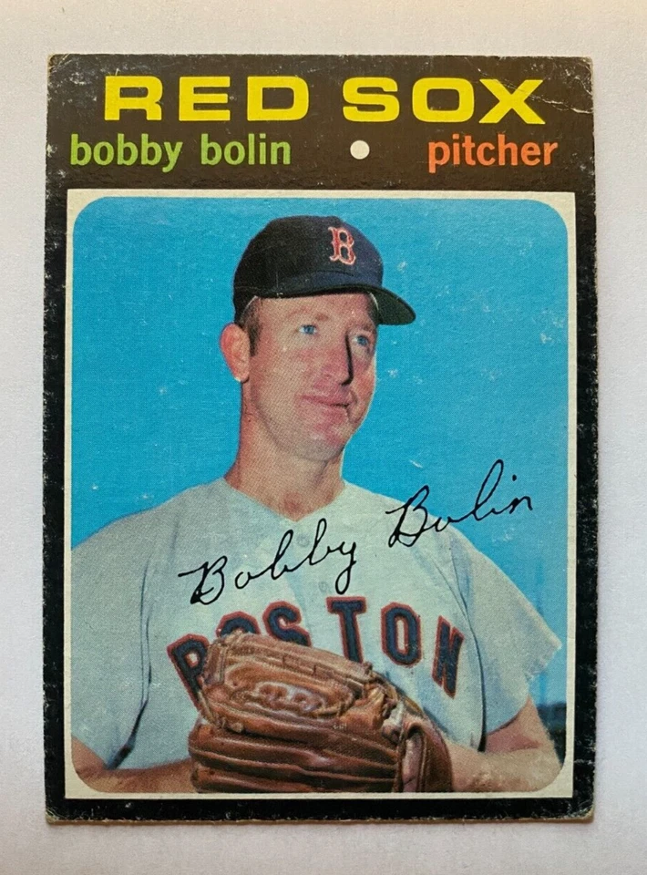 Tarjetas de béisbol Topps 1971 individuales U-PICK #251-500 rango desde muy buen estado-casi nuevas Foto 1 de 1