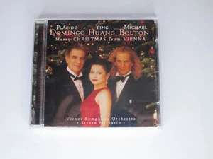 Merry Christmas From Vienna CD By Domingo Huang & Bolton - Imagen 1 de 5