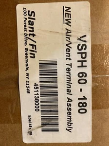 Slant Fin Boiler 451-138-000 Vsph New Vent Term Assembly - Picture 1 of 3