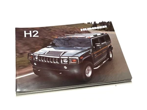 Folleto Hummer H2 2006 - Imagen 1 de 1