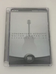 Sony Songwriter Acoustic Guitar Companion Expanded Premium Samples Loops NICE! - Picture 1 of 3