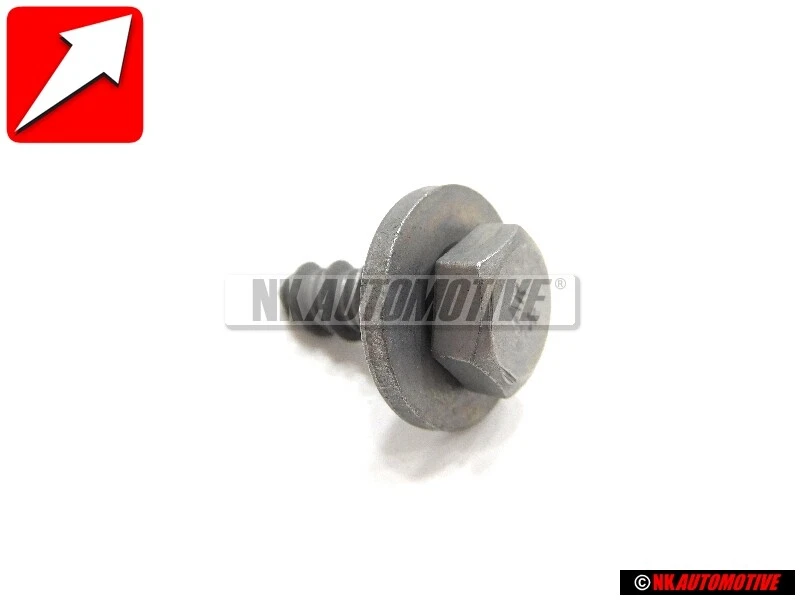VW Genuine Hex Sheet Metal Bolt (Estate) - N 90542604 - Image 1 of 1