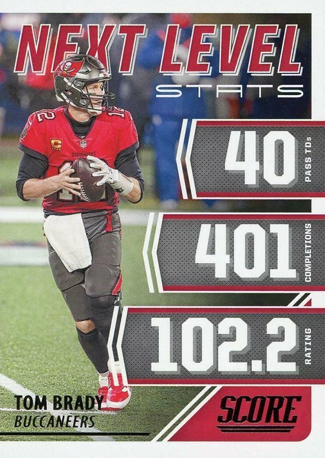 2021 Score Next Level Stats Insert Pick Your Card - Image 1 of 1