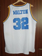Walton #32 Ucla Usa Basketball Nba Jersey Vest Shirt Adidas Size 52/Xl