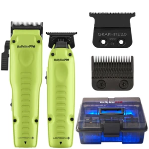 BaBylissPRO FXONE Lo-ProFX Edición Limitada Amarillo Neón |FX829NY,FX729NY| COMBO - Imagen 1 de 4