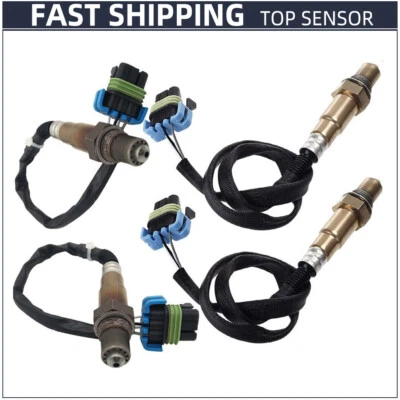 Sensor de oxigênio 4X para 2009-2011 Buick Enclave Chevrolet Traverse GMC Acadia 3.6 - Imagem 1 de 4