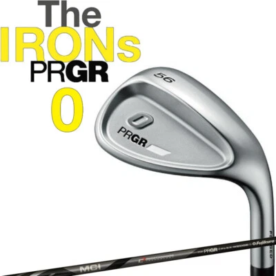Yokohama PRGR Golf Japan 2024 NEW 0 WEDGE MCI FOR prgr Graphite shaft - Image 1 of 4