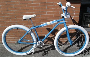 GT Performer 29 Maui Blue custom dual crank clem twin tribute - Picture 1 of 11