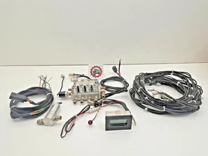 AVS 4 Corner Manifold + Digital Gauge + Senders + Harness Air Ride Control - Picture 1 of 21