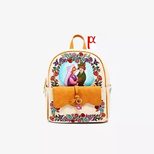 Danielle Nicole Disney Robin Hood Maid Marian Ring Engagement Floral Backpack - Picture 1 of 4