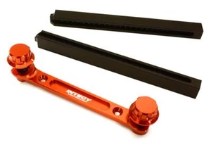 Adjustable Rear Body Mount & Post Set for Traxxas TRX-4 Scale & Trail Crawler - Picture 1 of 1