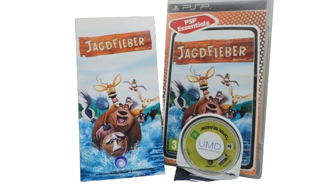 Jagdfieber Sony PSP PlayStationPortable PSP Essentials Akzeptabler Zustand  - Bild 1 von 1
