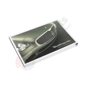 Genuine Maserati Owner's Manual Valid For GD OEM 80030200 - Foto 1 di 1