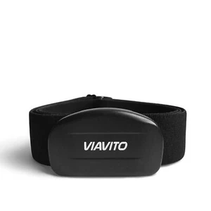 Viavito Heart Rate Transmitter Uncoded HR Strap 5.3khz Open Frequency Chest Belt - Picture 1 of 9