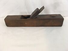Buck Brothers Vintage Antique 17" Wood Worker Hand Tool Block Planer