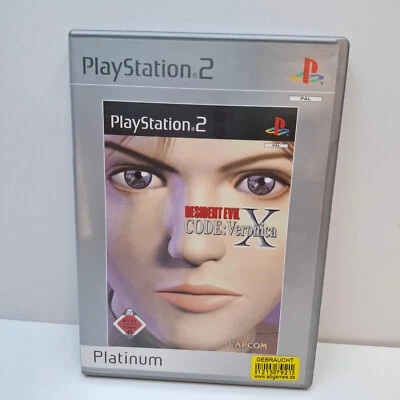 Resident Evil: Code Veronica X (mit OVP) - PS2 - Platinum - USK 18 - PS2 - - Bild 1 von 3