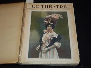 1900 JANUARY-JUNE LE THEATRE MAGAZINE BOUND VOLUME - 12 ISSUES - KD 2657B - Imagen 1 de 18