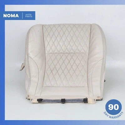 Cojín asiento inferior delantero izquierdo Jaguar X351 XJL XJR 14-19 beige OEM Foto 1 de 4