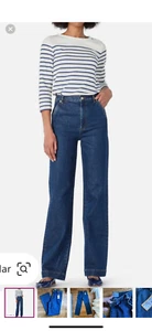 APC for Goop,275 Neupreis,Blue Delave Jeans,Damen,Gr.32,Neu Mit Etikett - Bild 1 von 6