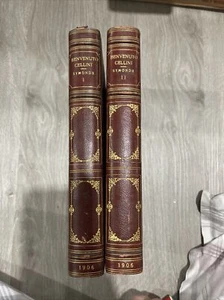 1906 Benvenuto Cellini 2 Volume - Picture 1 of 9