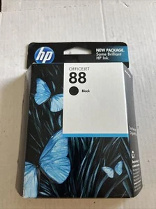HP 88 BLACK INK CARTRIDGE C9385AN GENUINE Expiration 2012 - Picture 1 of 1