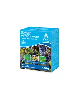 POLTIGLIA MANICA 20 WG PFnPE Funghicida verderame bordolese Adama 500 GR - Foto 1 di 1