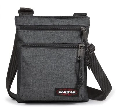 EASTPAK bolso bandolera Rusher Black Denim - Imagen 1 de 2