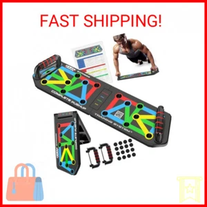 Push Up Board – Foldable Push Up Board for Men and Women, Push Up Handles - Picture 1 of 2