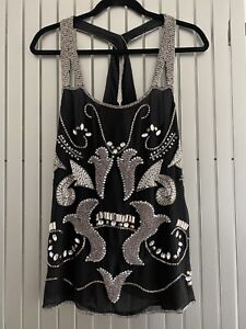 women's beaded evening tops