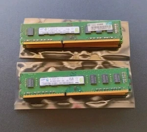 Lot Of 10 Samsung 4GB DDR3-1600 DIMM M378B5273CH0-CK0 M378B5273DH0-CK0. #Y529 - Picture 1 of 1