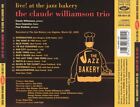 CLAUDE WILLIAMSON LIVE AT THE JAZZ BAKERY NEW CD