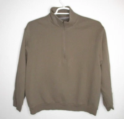 Lululemon Steady State Half Zip Pullover Mens XL Brown Lightweight Sweatshirt - Image 1 of 4