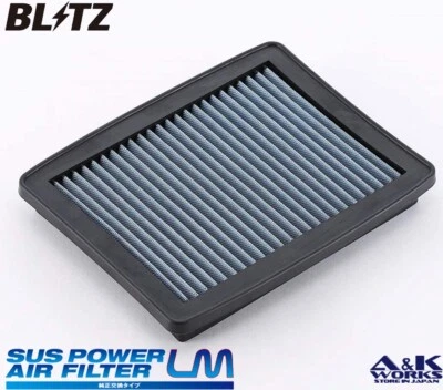 FILTRO DE AIRE ELÉCTRICO BLITZ WM-58B SUS LM para MITSUBISHI ECLIPSE CROSS DELICA D:5 Foto 1 de 2