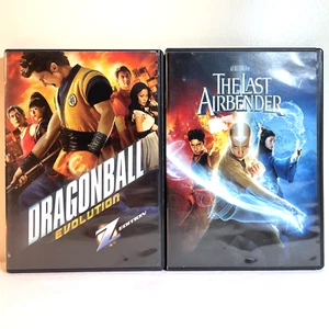 DRAGONBALL EVOLUTION / THE LAST AIRBENDER (DVD) Action Adventure Fantasy - Picture 1 of 9