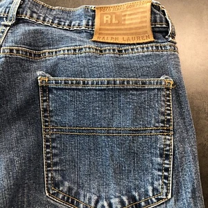 Vintage Polo Jeans Co Jeans Woman’s 10x31 Medium Wash Denim Classic Boot Cut Y2K - Picture 1 of 12