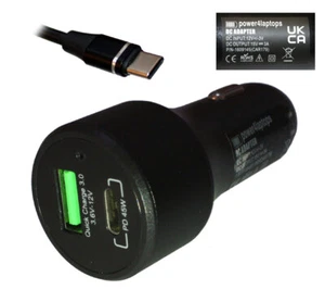 Medion LifeTab P10912 Compatibele tabletvoeding DC-adapter autolader - Foto 1 di 1