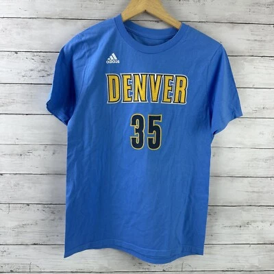 Camiseta ADIDAS NBA Denver Nuggets Kenneth Faried Manga Corta Jóvenes Niños Grande Foto 1 de 4