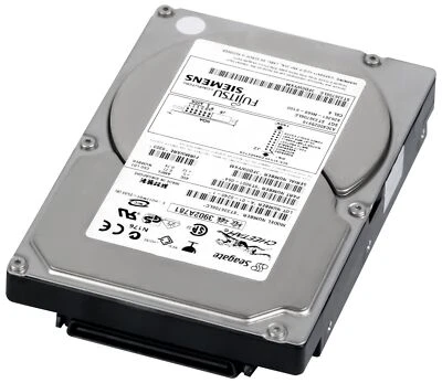 Hard Drive Fujitsu A3C40029919 ST336706LC 36GB 10000RPM SCSI U160 3.5" - Image 1 of 3