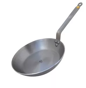 Padella in ferro De Buyer induzione padelle in ferro minerale B ø 24 cm - Foto 1 di 1