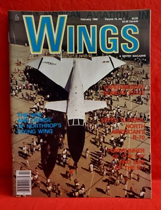 Wings A Sentry Magazine 1986 XB-70A-1 - Picture 1 of 5