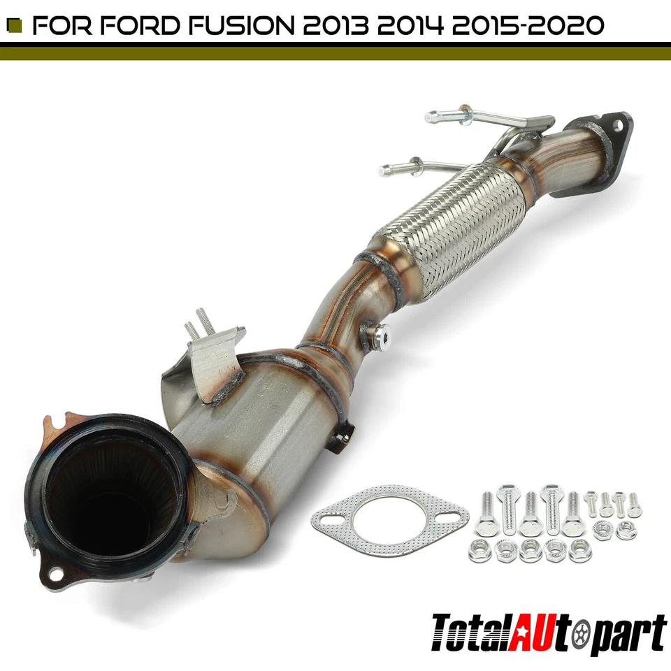 Convertidor catalítico para Ford Fusion 2013 2014 2015-2020 L4 1,6 L 1,5 L frontal Foto 1 de 4