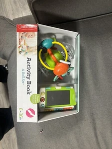 Infantino Activity Book & Ball Set - Picture 1 of 2