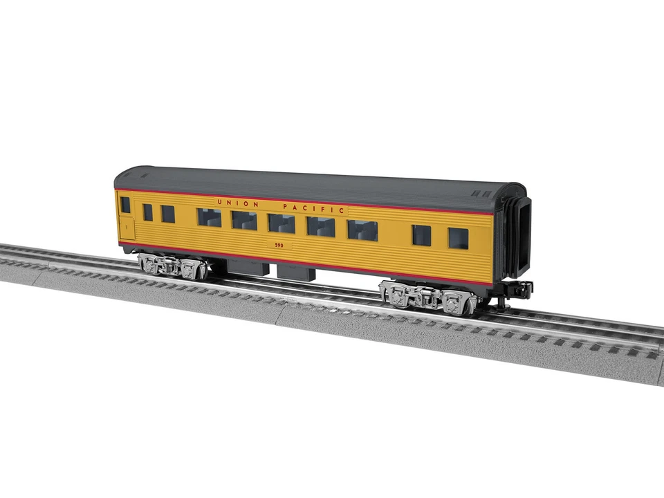 Lionel 2427840 O Scale Passenger Car Union Pacific Coach 2 - Image 1 of 1