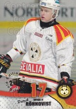 2004-05 Swedish Elitset Gold #7 Patrik Ronnqvist