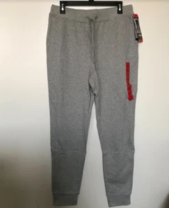 FILA Felpa Uomo French Terry Jogger Active Grigio, Taglia Medium - Foto 1 di 7
