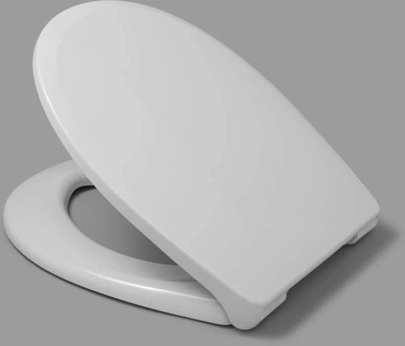 Wc-sitz mit Absenkautomatik und Edelstahl-befestigung