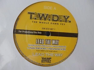 T W D Y Lead the Way Thump Street Promo The Whole Damn YEY still sealed - Picture 1 of 3