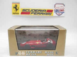 1/43 Ferrari Dino 246 #2 1957 Championnat 1958 Musso, Hawthorn, Gendebien BRUMM - Foto 1 di 9