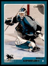 Miikka Kiprusoff 2003-04 O-Pee-Chee #62 San Jose Sharks